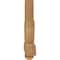 Ekena Millwork Kennewick Timber Gable Bracket, Western Red Cedar, 36"W x 21"H x 3 1/2"D x 3 1/2"F, 14/12 Pitch GBW036X21X0404KEN00SWR - alternate 5